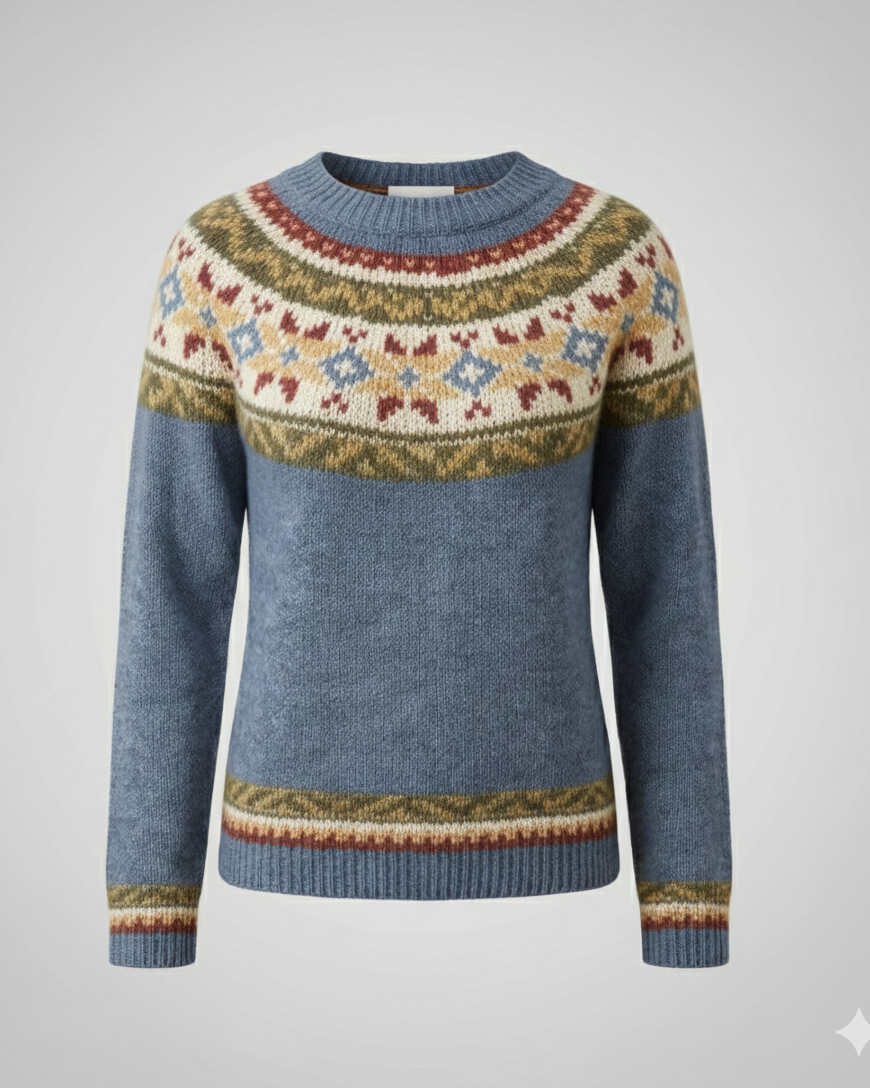 Stilvoller Norwegerpullover Damen | R&B