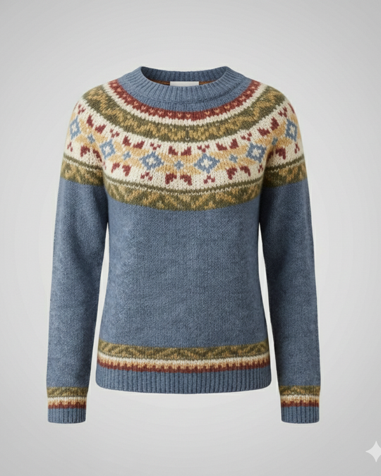 Stilvoller Norwegerpullover Damen | R&B