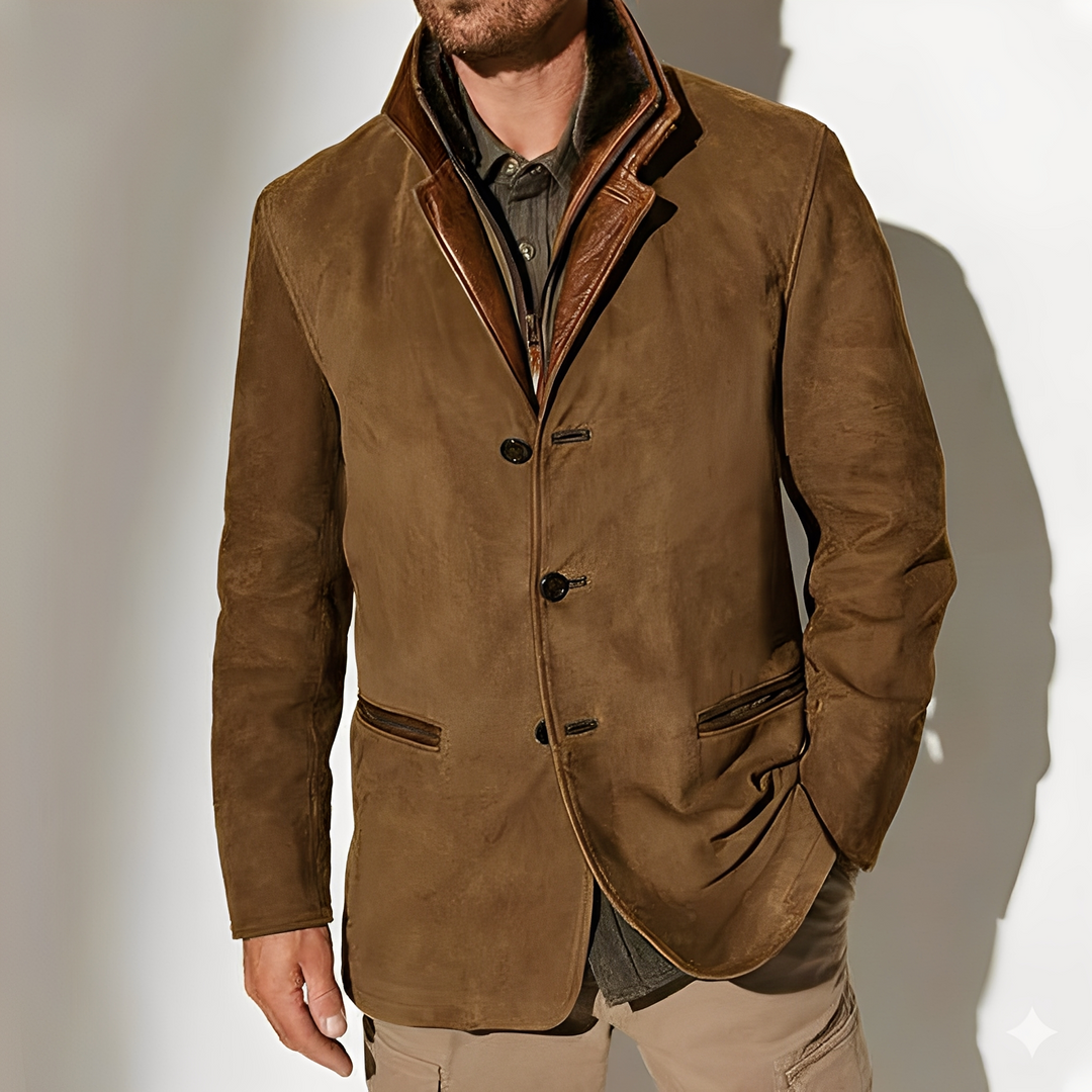R&B | Klassische Jacke mit Taschen für Herren