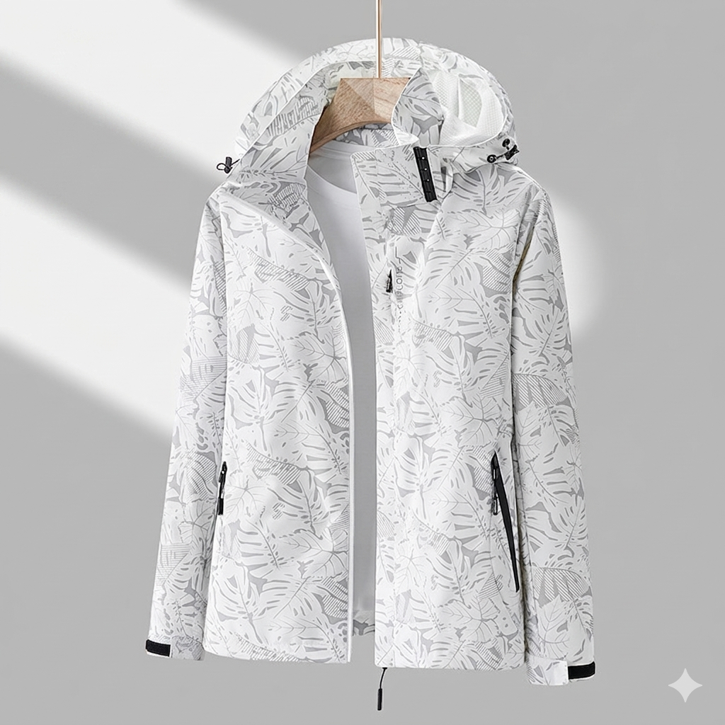 Heidi-Mode – Wind- und wasserdichte Jacke für Damen