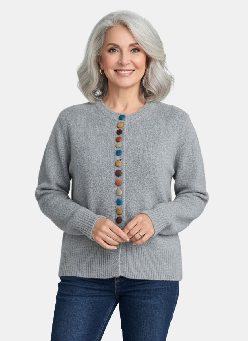 R&B | Klassische Strickjacke
