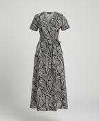 Maxikleid Damen ZR&Bra Print