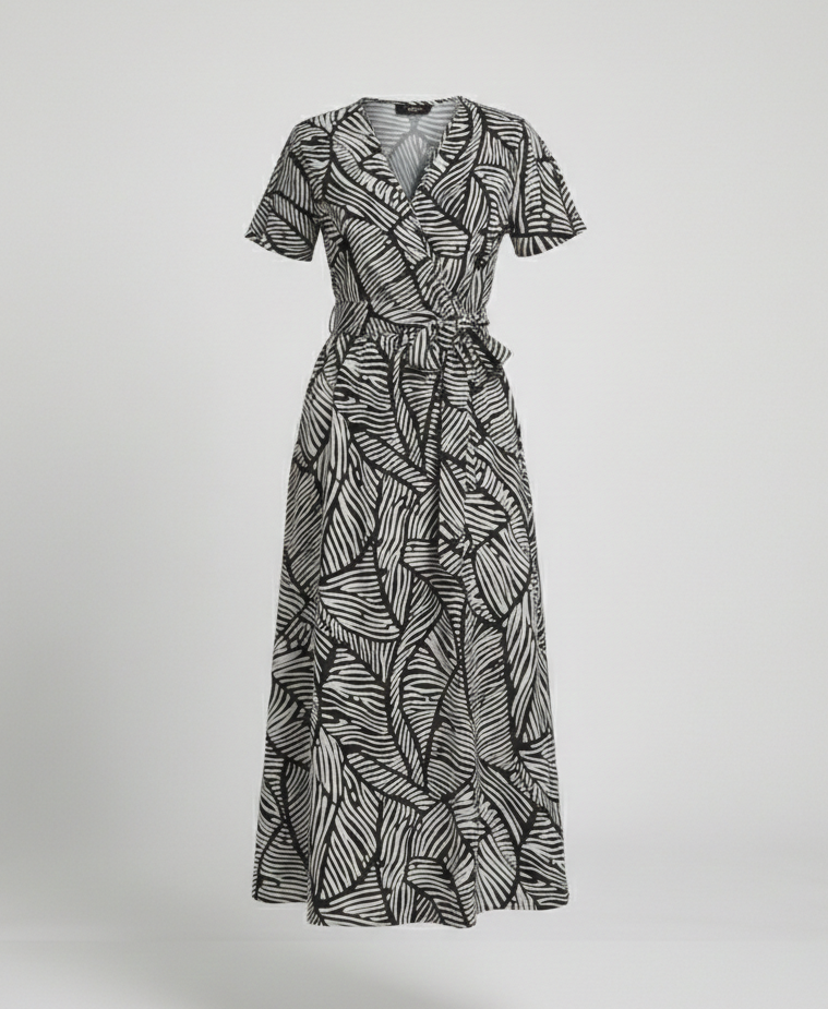 Maxikleid Damen ZR&Bra Print