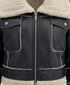 R&B | Kurze Bikerjacke