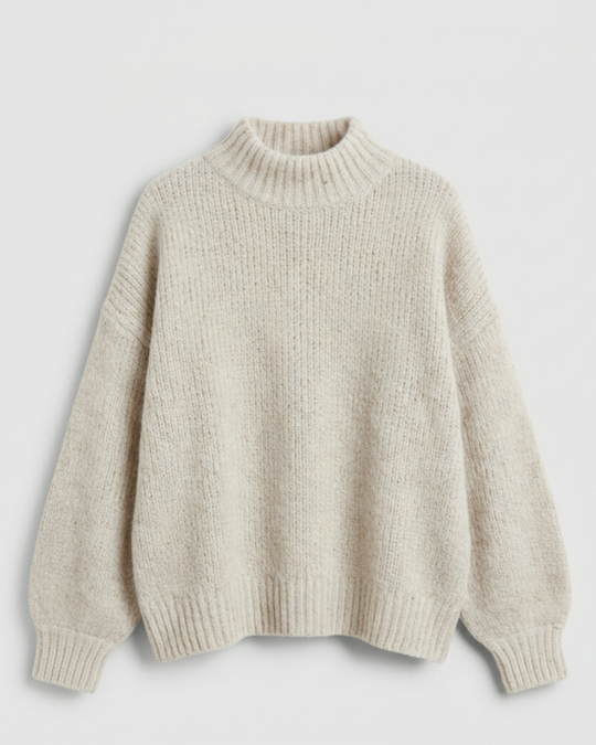 Flauschiger Oversize Pullover Damen | R&B