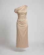 Damen Asymmetrisches Abendkleid mit Ein Schulter
