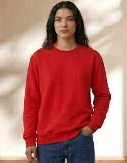Damen lässiges Sweatshirt mit breiten Schultern und weichem Innenfutter R&B