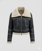 R&B | Kurze Bikerjacke