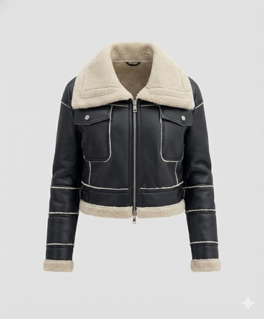 R&B | Kurze Bikerjacke
