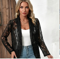 R&B | Blazer aus Spitze