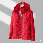 Heidi-Mode – Wind- und wasserdichte Jacke für Damen