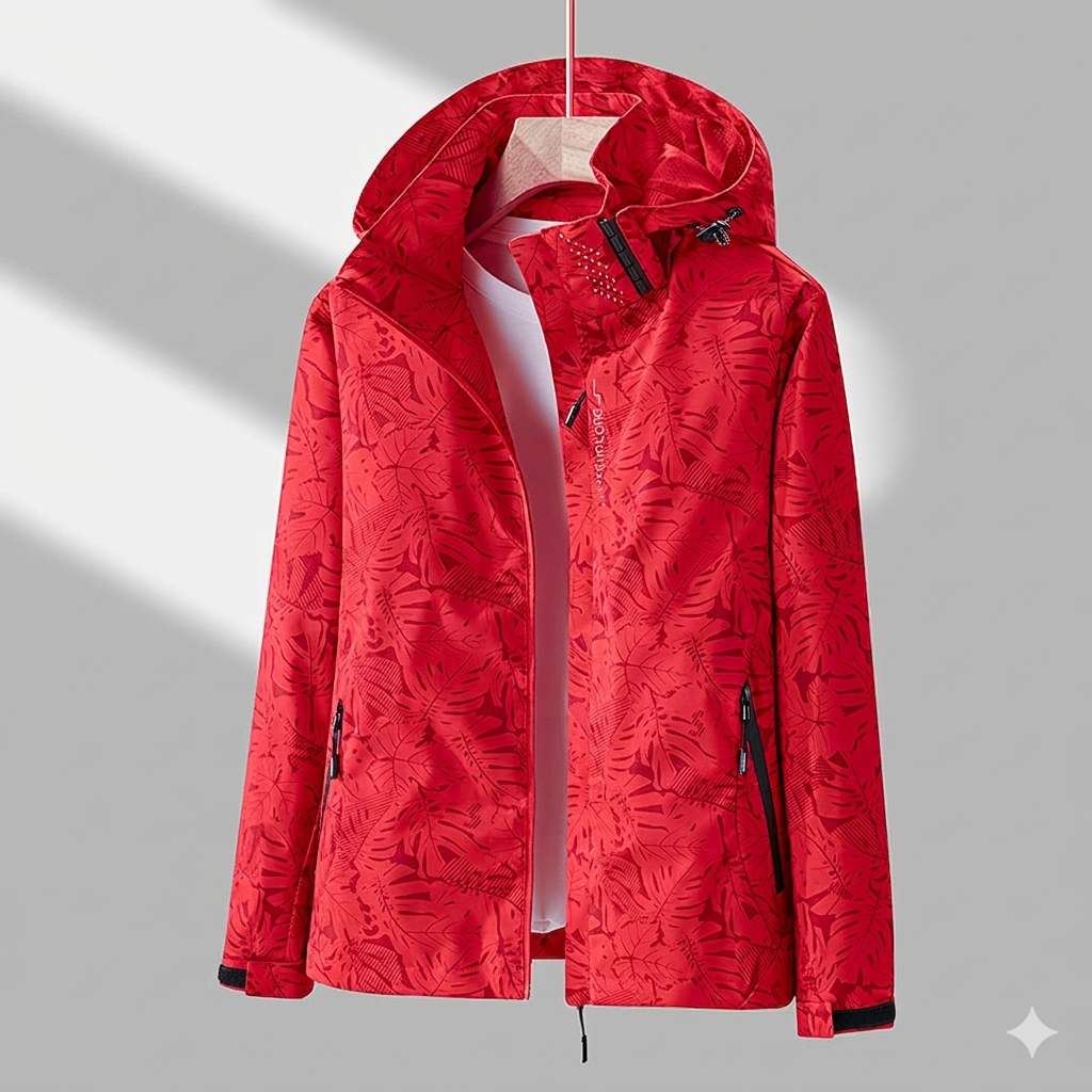 Heidi-Mode – Wind- und wasserdichte Jacke für Damen