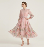 Tailliertes Minikleid Mit Rüschen Damen