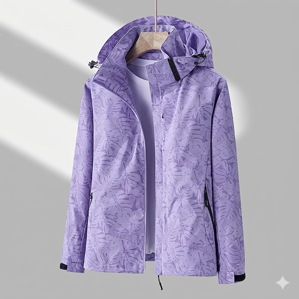Heidi-Mode – Wind- und wasserdichte Jacke für Damen
