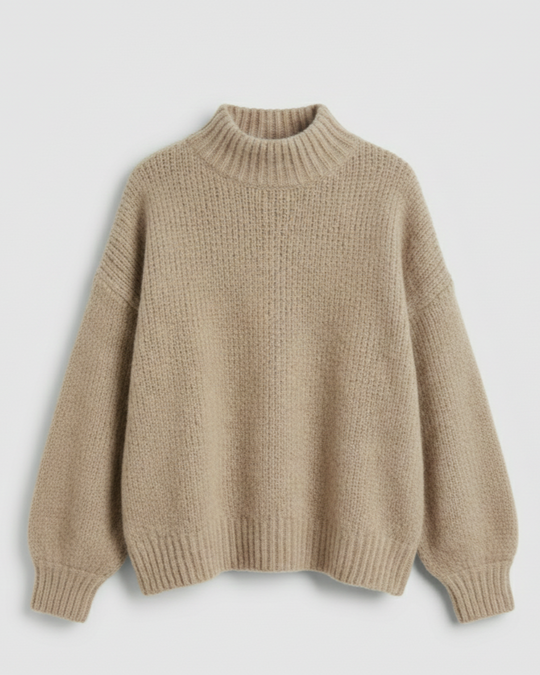 Flauschiger Oversize Pullover Damen | R&B