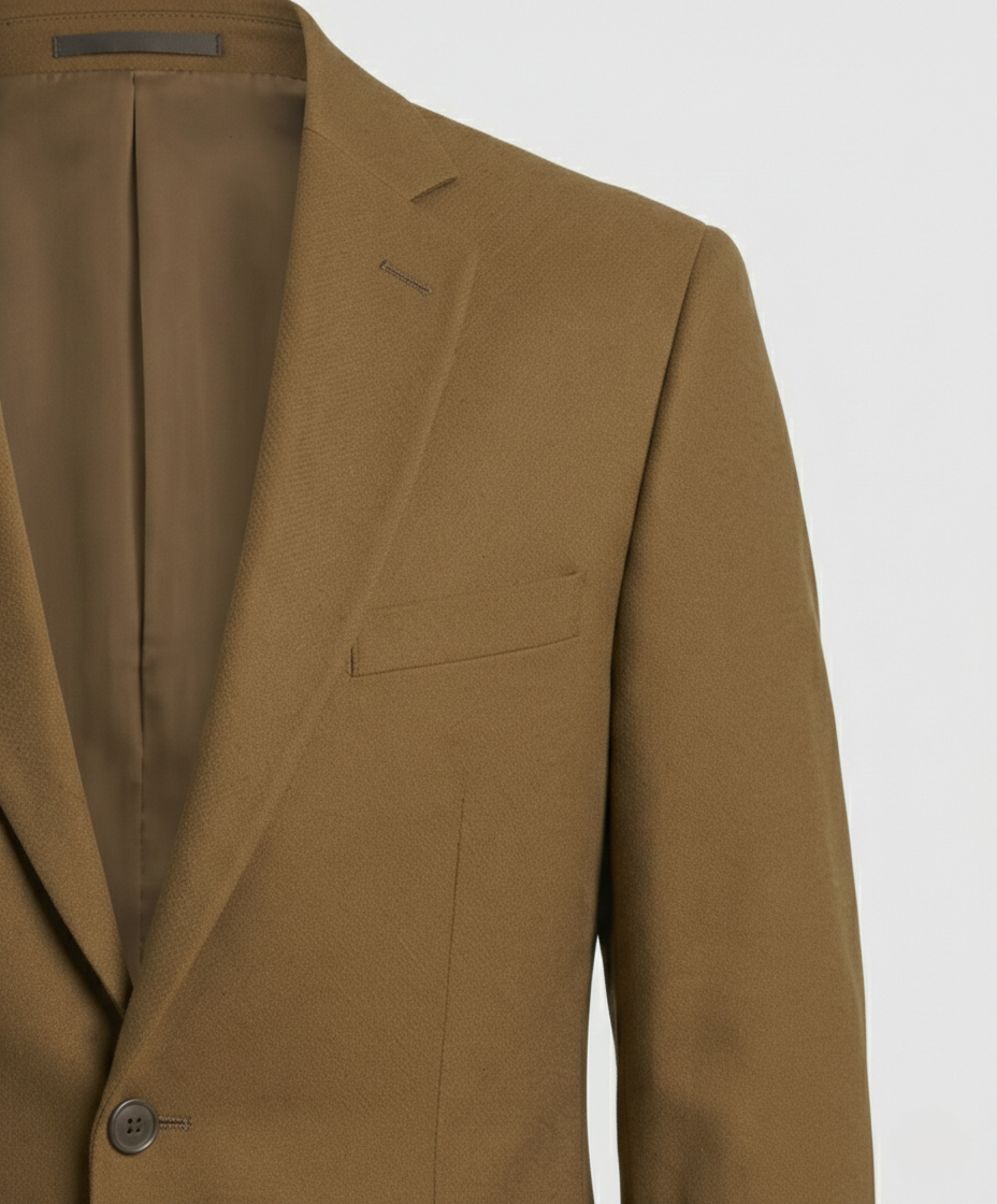 Herren Blazer aus bequemem, atmungsaktivem Stoff – eleganter Herren Blazer