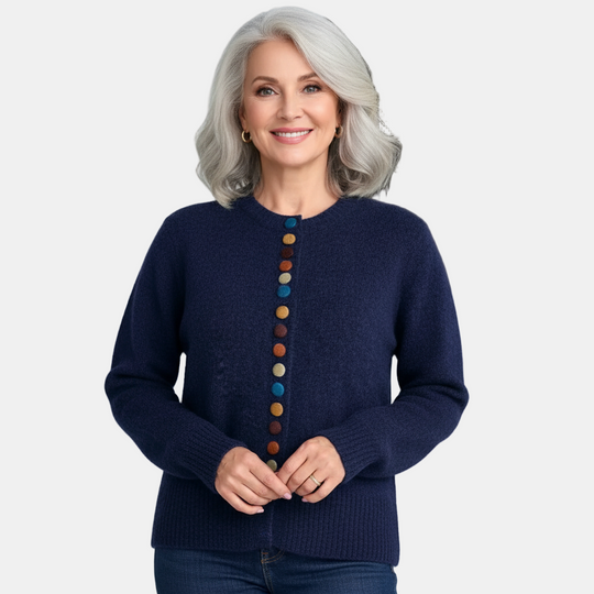R&B | Klassische Strickjacke