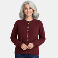 R&B | Klassische Strickjacke
