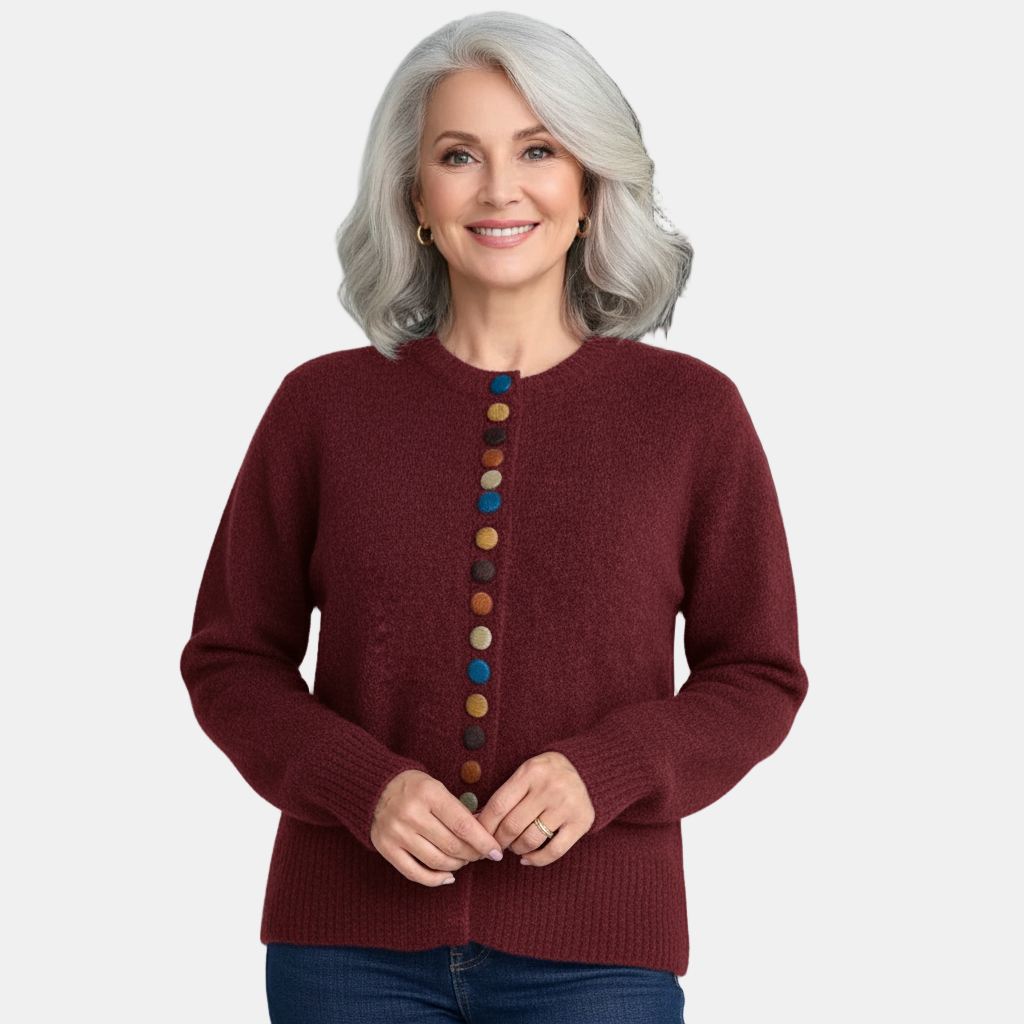 R&B | Klassische Strickjacke