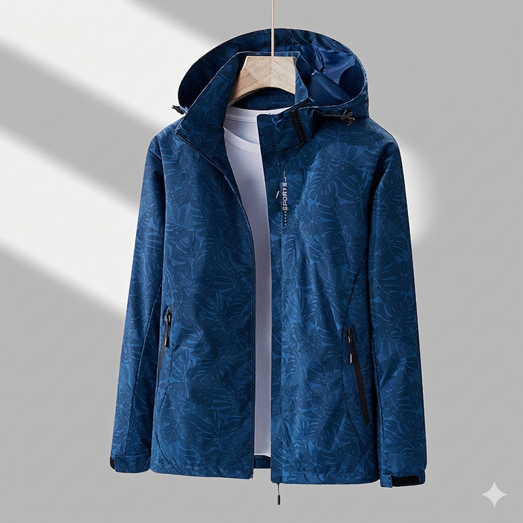 Heidi-Mode – Wind- und wasserdichte Jacke für Damen
