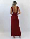 Figurbetontes Maxikleid mit Herz-Ausschnitt