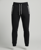 Herren sportliche Jogginghose mit innovativen Seitentaschen R&B