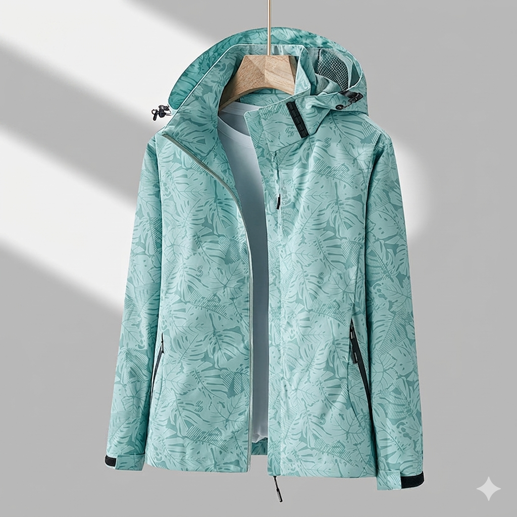 Heidi-Mode – Wind- und wasserdichte Jacke für Damen