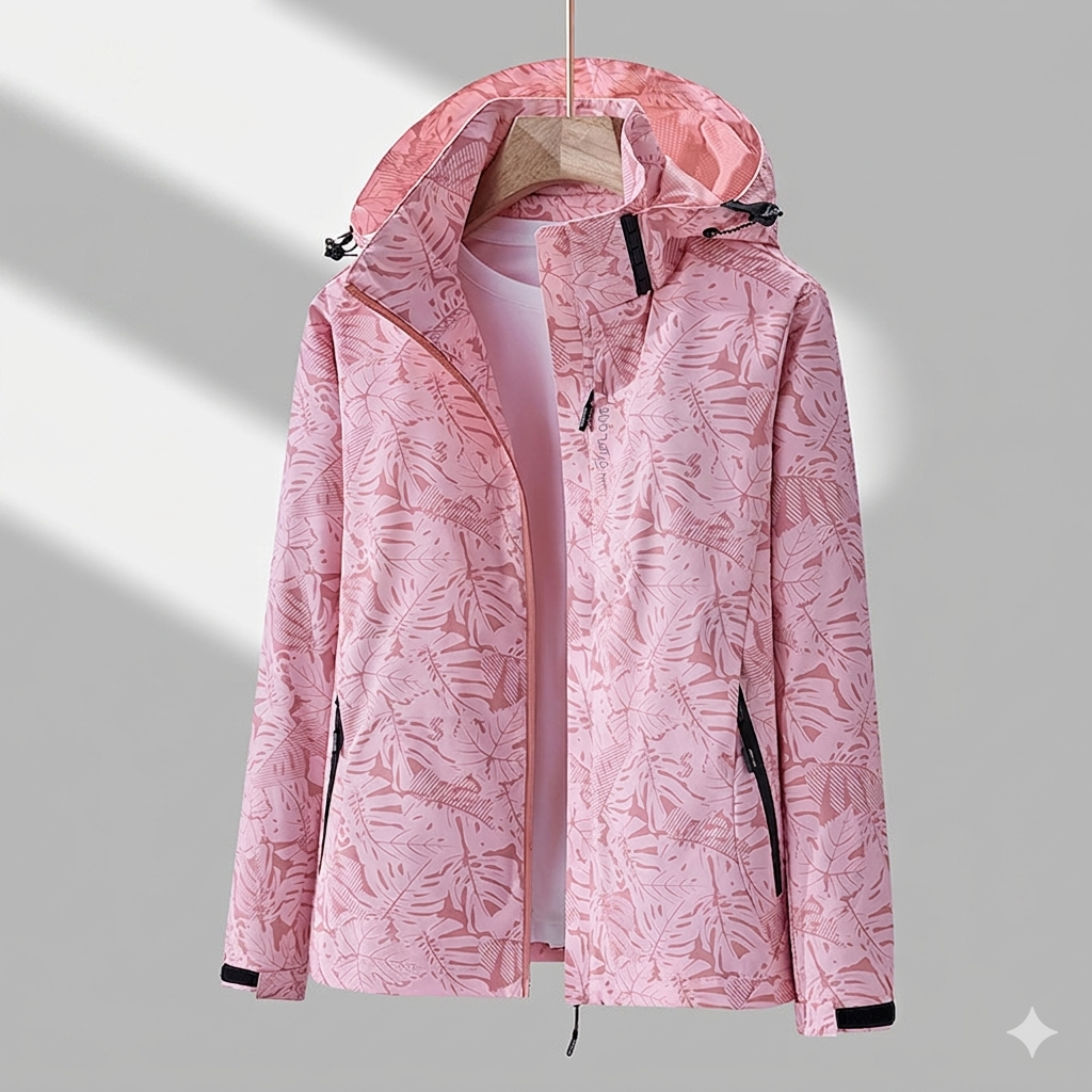 Heidi-Mode – Wind- und wasserdichte Jacke für Damen