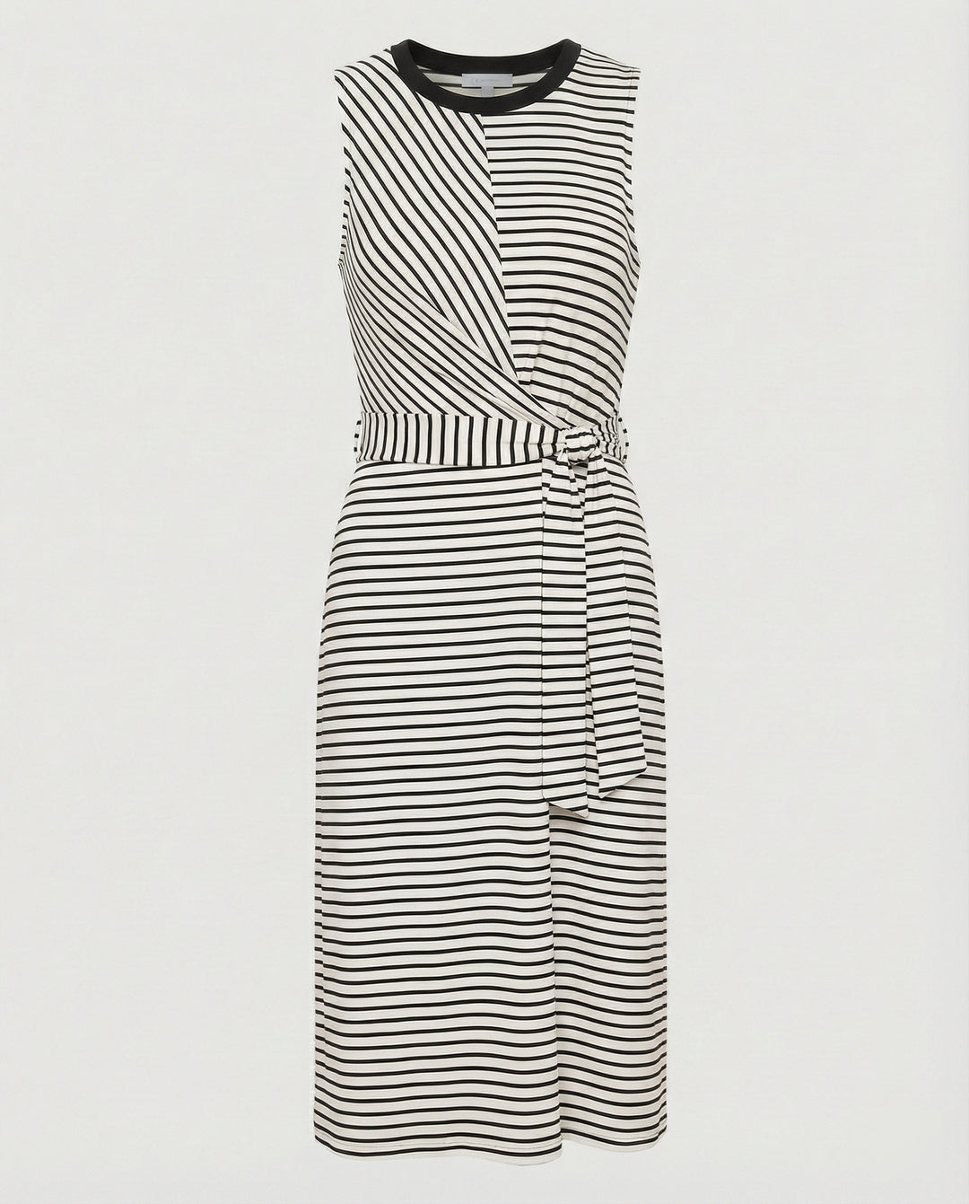 Damen Midikleid Wickeloptik Jersey