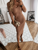 R&B | Damen Bodycon-Kleid Aus Luxuriösem Modal für Elegante Anlässe