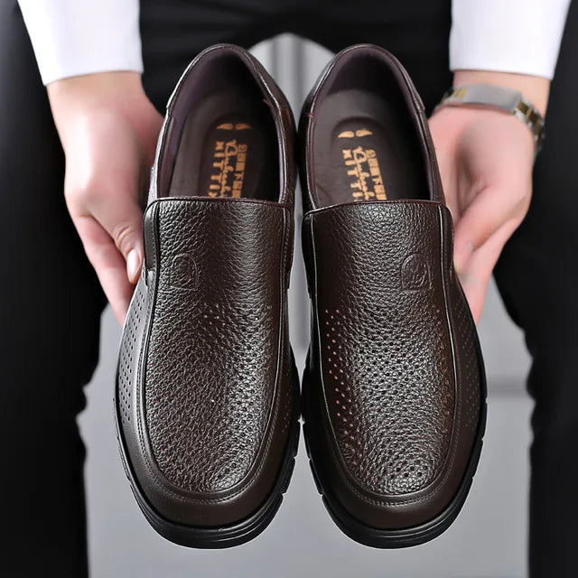 R&B | Herren-Freizeitschuhe aus echtem