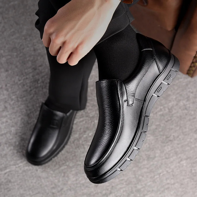 R&B | Herren-Freizeitschuhe aus echtem