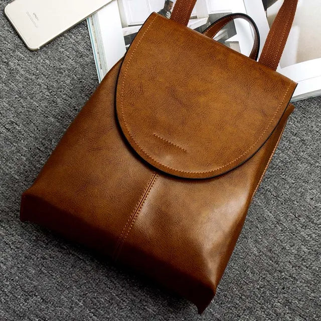 R&B | Leder Mini Rucksack für Frauen Luxuriös und Vielseitig