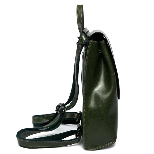 R&B | Leder Mini Rucksack für Frauen Luxuriös und Vielseitig