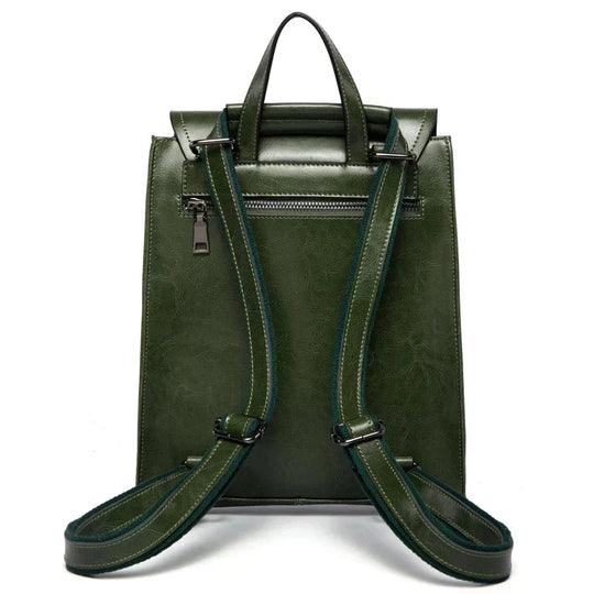 R&B | Leder Mini Rucksack für Frauen Luxuriös und Vielseitig