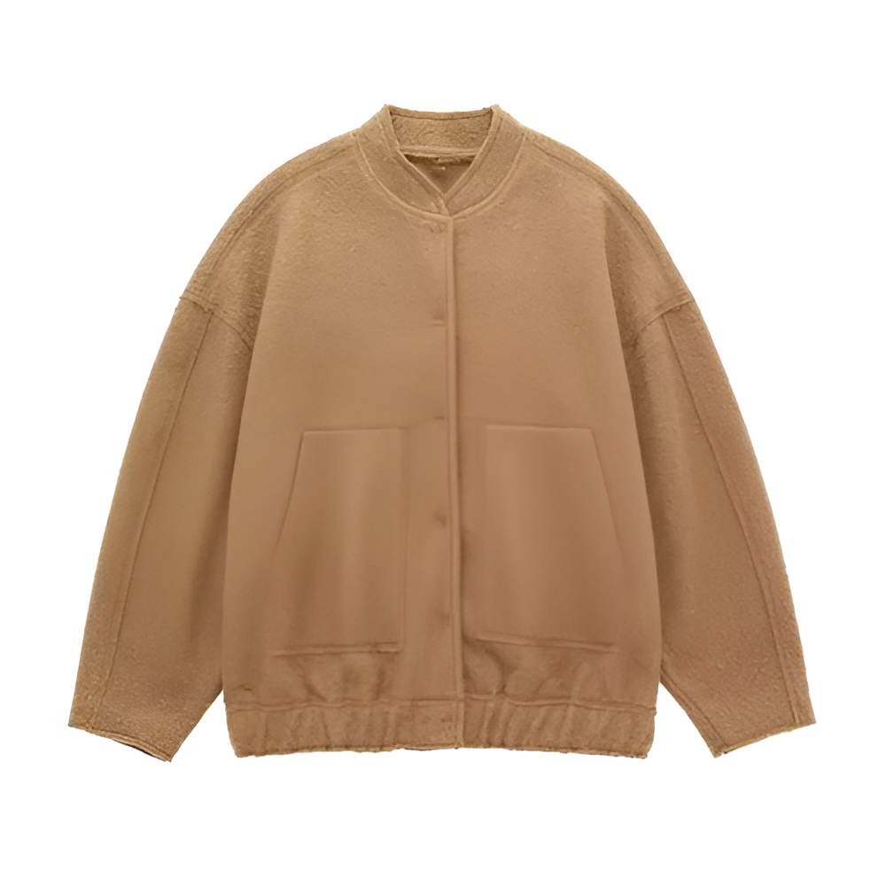 R&B | Übergroße Damen Winter Aviator Jacke