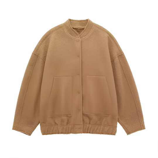 R&B | Übergroße Damen Winter Aviator Jacke