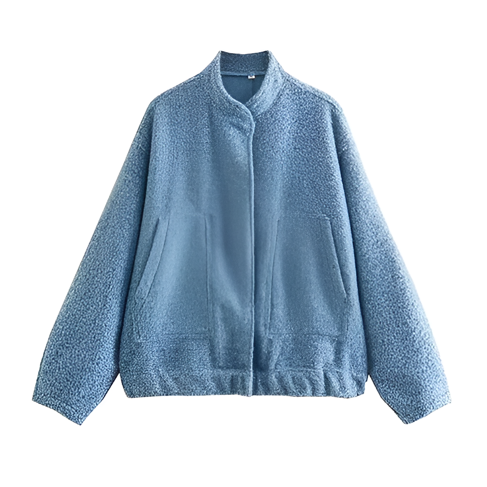 R&B | Übergroße Damen Winter Aviator Jacke