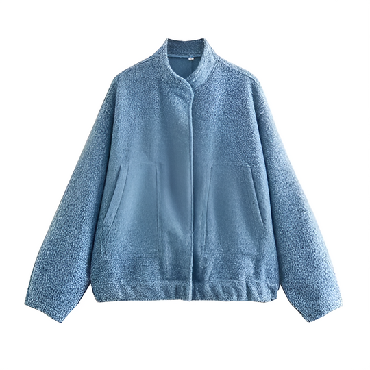R&B | Übergroße Damen Winter Aviator Jacke