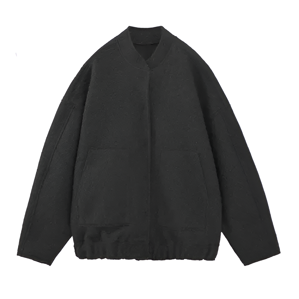R&B | Übergroße Damen Winter Aviator Jacke