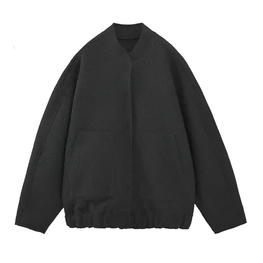 R&B | Übergroße Damen Winter Aviator Jacke