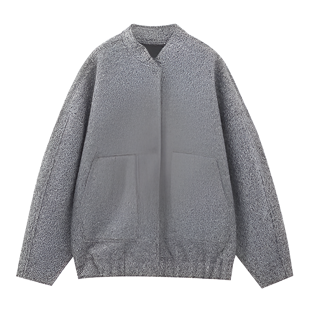 R&B | Übergroße Damen Winter Aviator Jacke