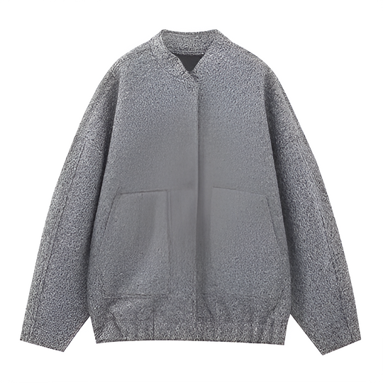 R&B | Übergroße Damen Winter Aviator Jacke