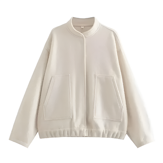 R&B | Übergroße Damen Winter Aviator Jacke