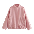 R&B | Übergroße Damen Winter Aviator Jacke