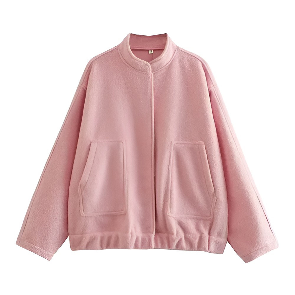 R&B | Übergroße Damen Winter Aviator Jacke