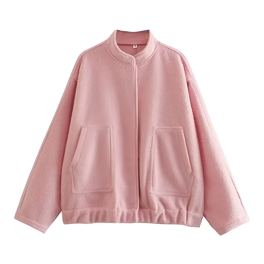 R&B | Übergroße Damen Winter Aviator Jacke