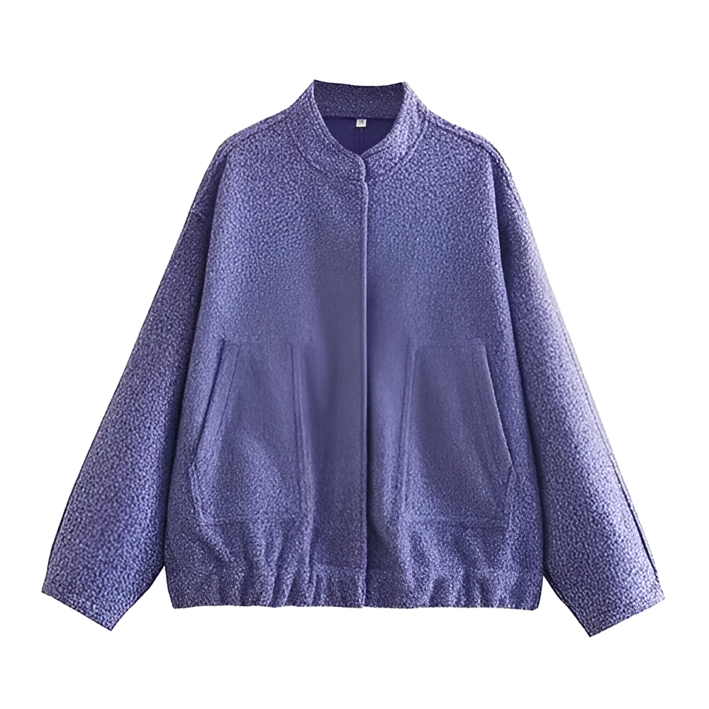 R&B | Übergroße Damen Winter Aviator Jacke