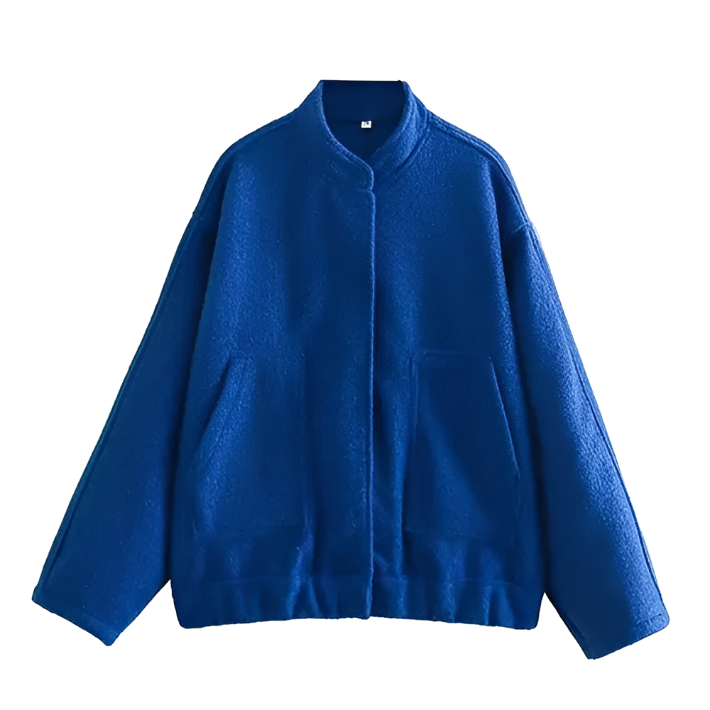 R&B | Übergroße Damen Winter Aviator Jacke