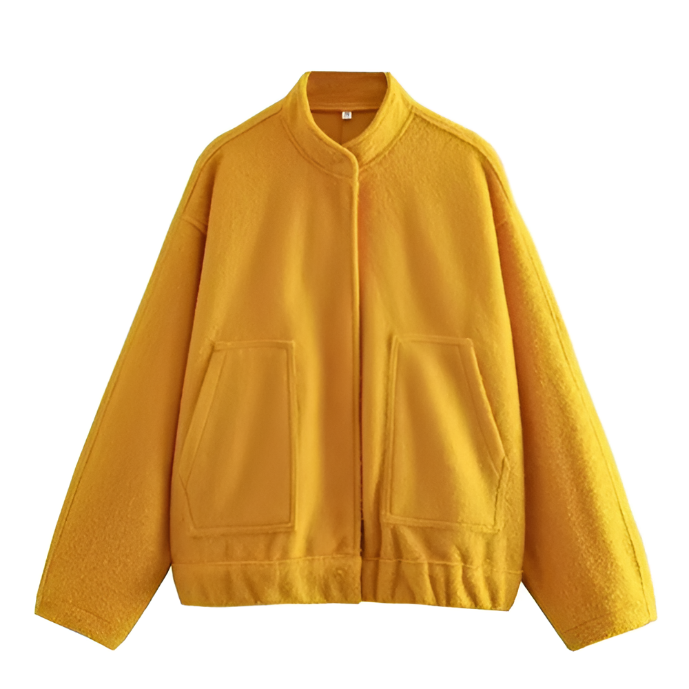 R&B | Übergroße Damen Winter Aviator Jacke